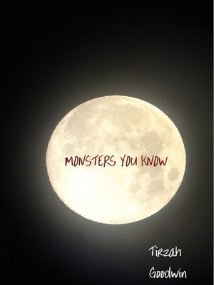cover image of Monsters You Know